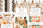 Autumn Mega Bundle 2000+, a Seasonal Illustration by PeDe Designs (Thumbnail 6 of 17)