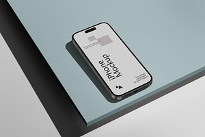 iPhone Pro Mockup
