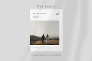 Photographer Forms Bundle Canva, a Marketing Template by frommakertomaker (Thumbnail 12 of 13)