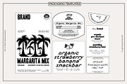 300+ Super Pack Brand Kit Vol 1-4, a Branding & Logo Template by @designartboard (Thumbnail 9 of 41)