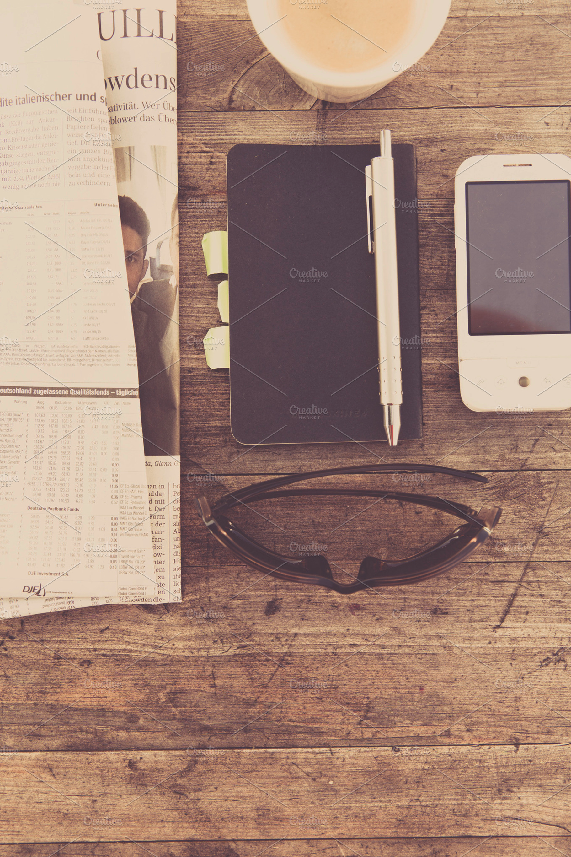 Neourban Hipster Desktop Office Stock Photo Containing Neourban And Hipster