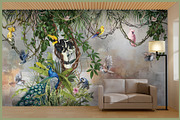 Bird Garden, a Wallpaper Graphic by art_gallery (Thumbnail 7 of 12)