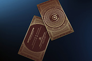 Gold Luxury Business Card, a Business Card Template by GraphicsEgg (Thumbnail 3 of 9)