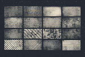 Grunge Texture 600 Mega Collection