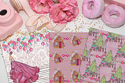 All I want for Christmas Paper Pack, a Pattern Graphic by My Creative Atelier (Thumbnail 4 of 5)