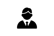 User Profile Avatar Silhouette Bundl, an Illustration by jahid234 (Thumbnail 15 of 49)