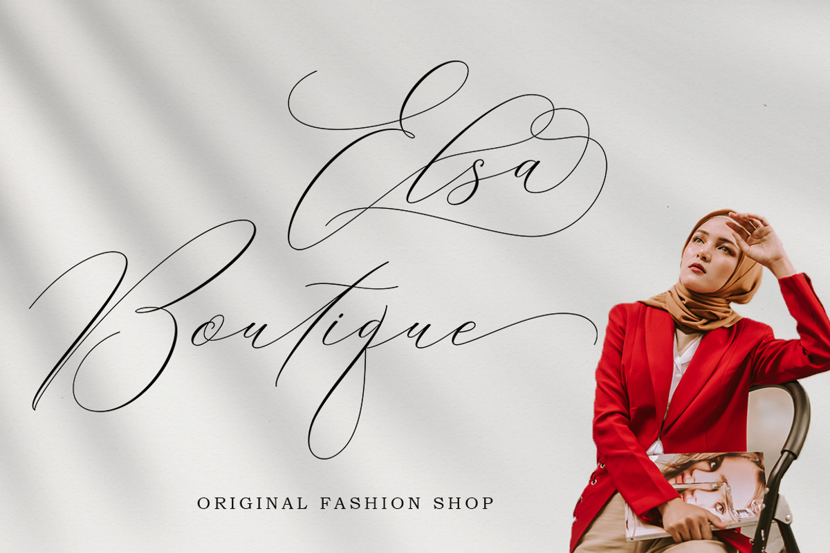 Beautiful in White, a Script Font by HKL Studio (Photo 4 of 12)