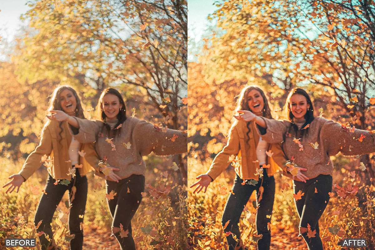 FALL PRESETS for Autumn Photos, a Preset Add-On by AAA Presets (Photo 14 of 22)