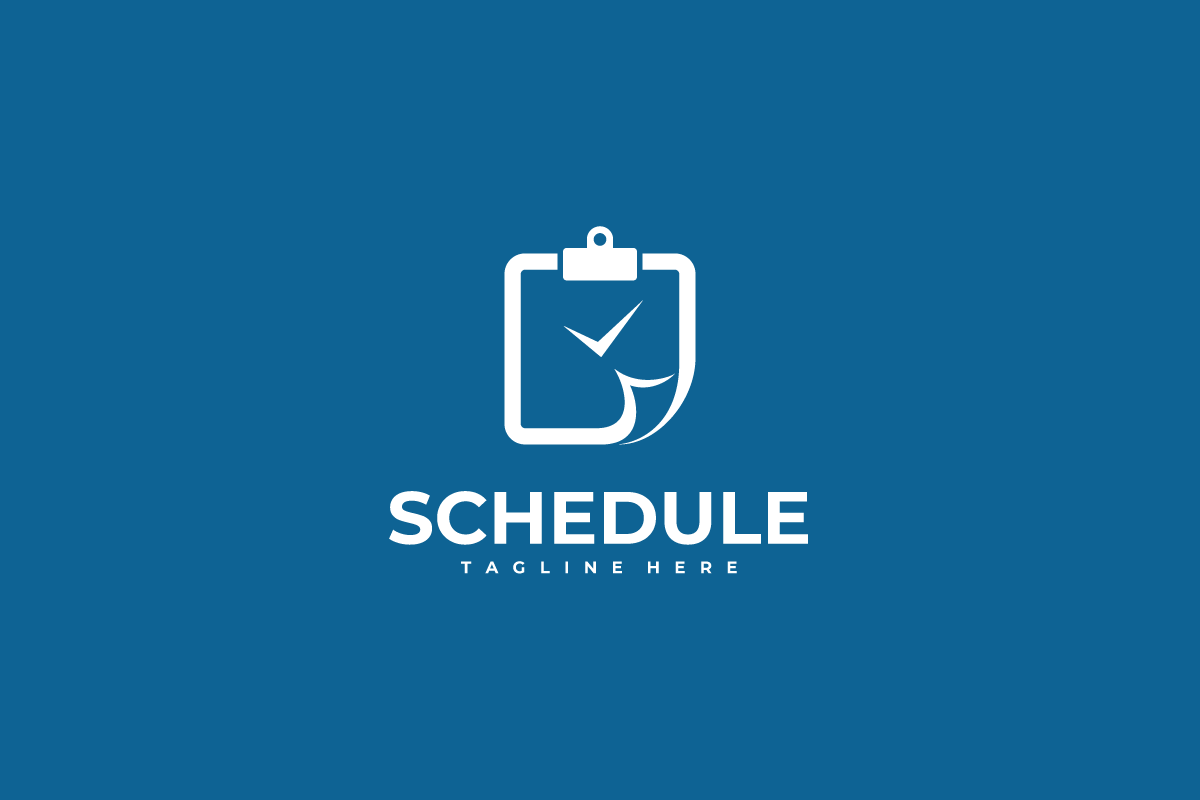 Clipboard Schedule Logo Design, a Branding & Logo Template by yopie (Photo 2 of 3)