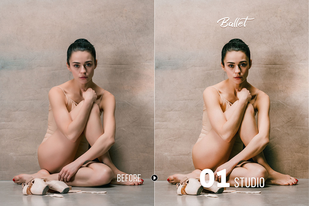 Ballet Artistic Presets, an Action Add-On by Presetrain Co. (Photo 8 of 11)