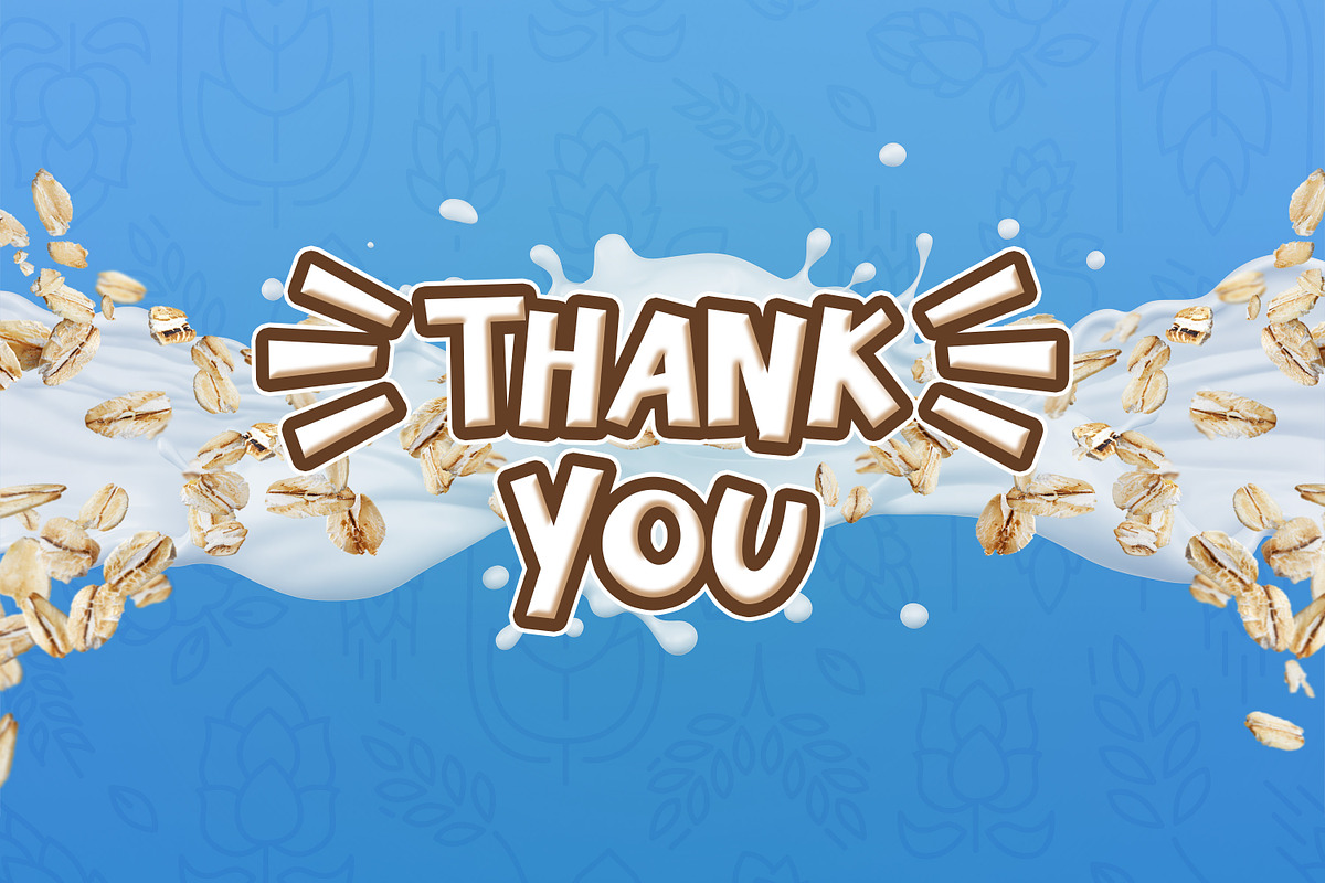 Milky Quaker - Playful Display Font, a Font by Almarkhatype (Photo 10 of 10)