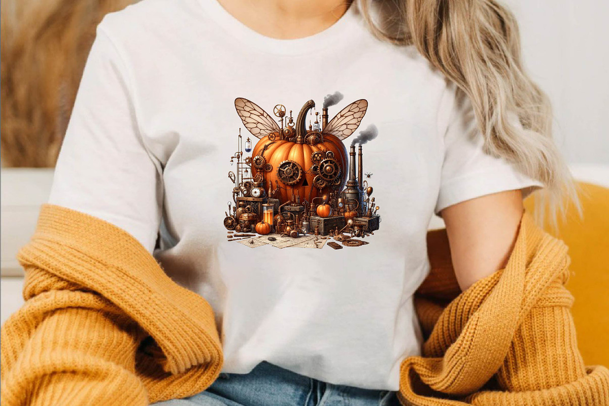 Fairy Pumpkin House Fantasy Sublima, an Illustration by SVGArt (Photo 2 of 8)