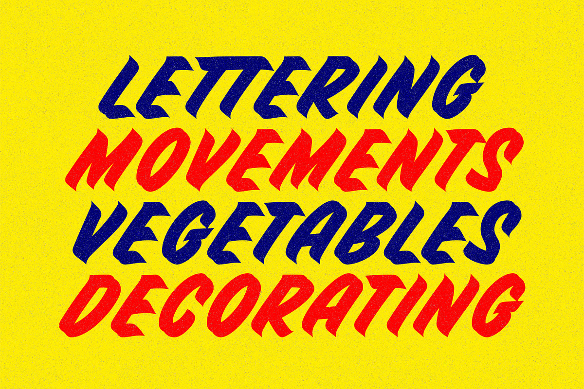 Spricy - Typeface, a Handwritten Font by Thom Niessink (Photo 3 of 7)