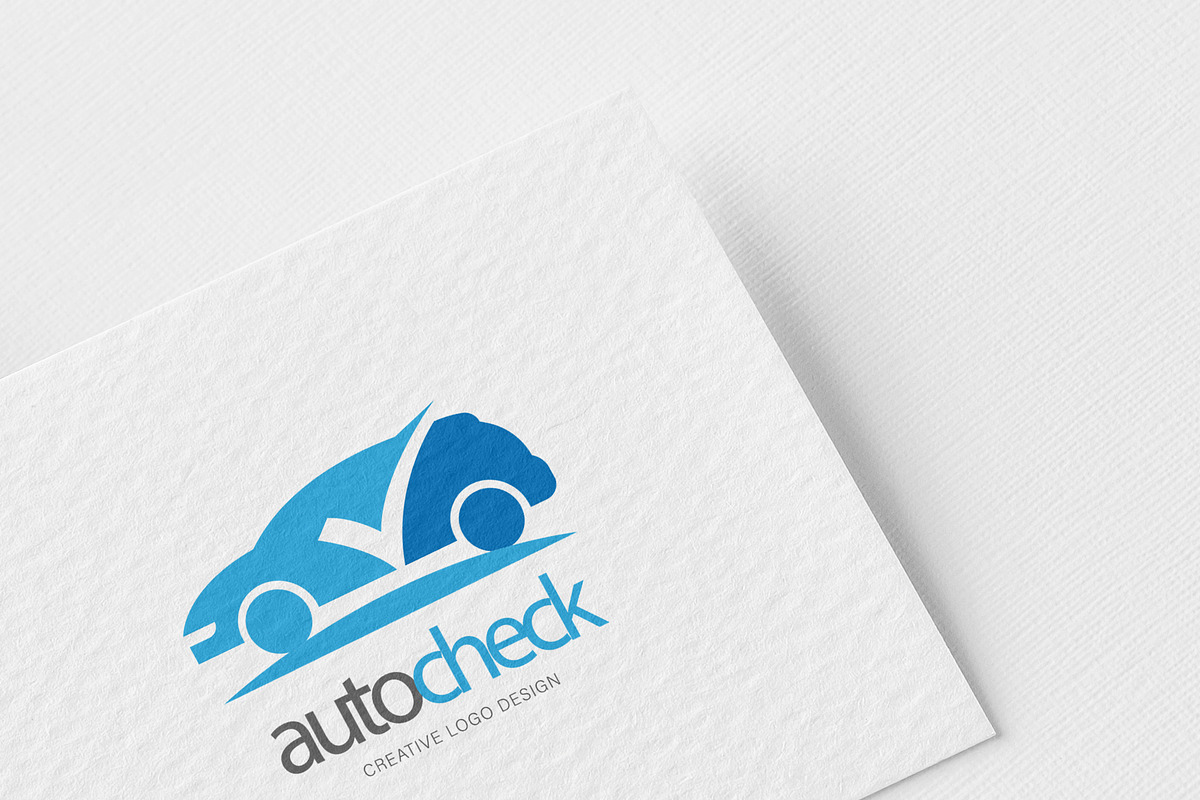auto check logo