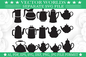 Coffee Pot Svg, Coffee, Pot Svg