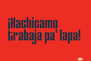 Enza Bold, a Sans Serif Font by Neo Type Foundry (Thumbnail 9 of 10)