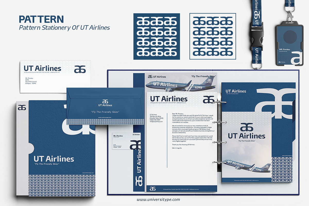 UT Airlines - Humanist Sans Serif, a Sans Serif Font by Universitype (Photo 6 of 12)