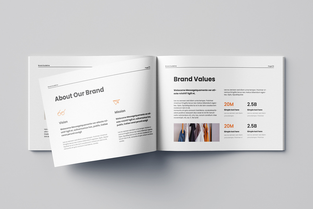 Brand Guideline preview 2