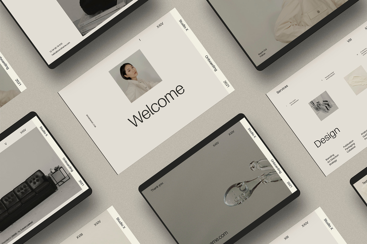 Brand Onboarding Template | InDesign, a Presentation Template by Studio Viita (Photo 12 of 14)