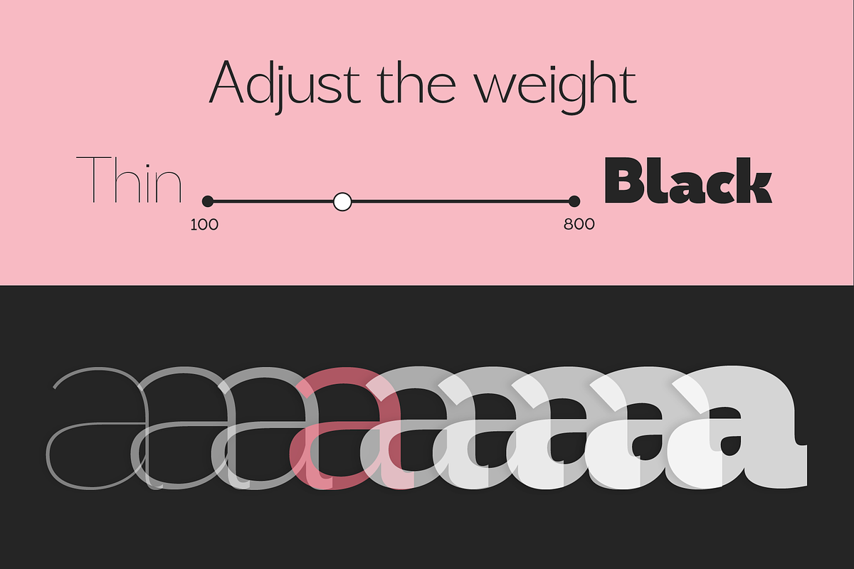 Moser | Font Family, a Sans Serif Font by Almond Type (Photo 9 of 11)