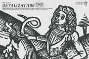 Renaissance Reverie Vector Set, a Graphic by softulka (Thumbnail 4 of 5)