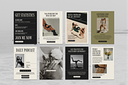 Evania | Canva Marketing Bundle, a Marketing Template by Rare Muse (Thumbnail 3 of 11)