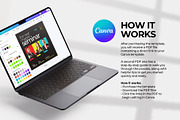 Seminar Digital Flyer | Canva & PSD, a Social Media Template by Vintage Impressions (Thumbnail 3 of 6)