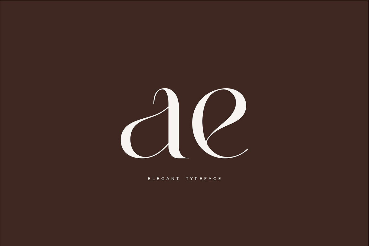 Roilra - Serif Ligature Font, a Serif Font by suhadidesign (Photo 10 of 13)