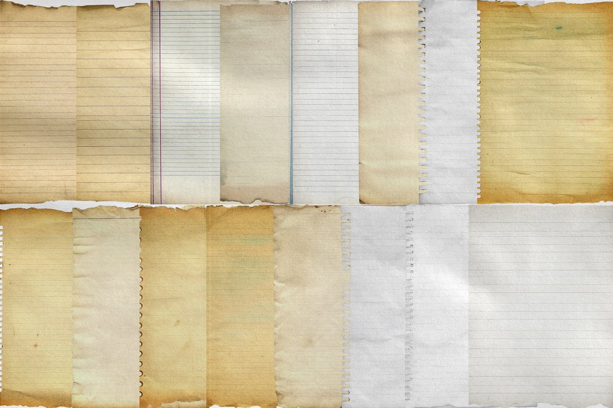 Paper Archive Bundle -80% Discount, a Texture Graphic by bbymedia.store (Photo 15 of 23)