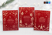 Christmas Flyer Template, a Flyer Template by BrandPacks (Thumbnail 6 of 6)