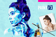 Abstract PaintFX, an Action Add-On by g design (Thumbnail 5 of 9)