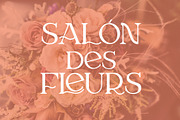 Offtime | Modern Ligature Serif Font, a Serif Font by Kandella's Art (Thumbnail 11 of 23)