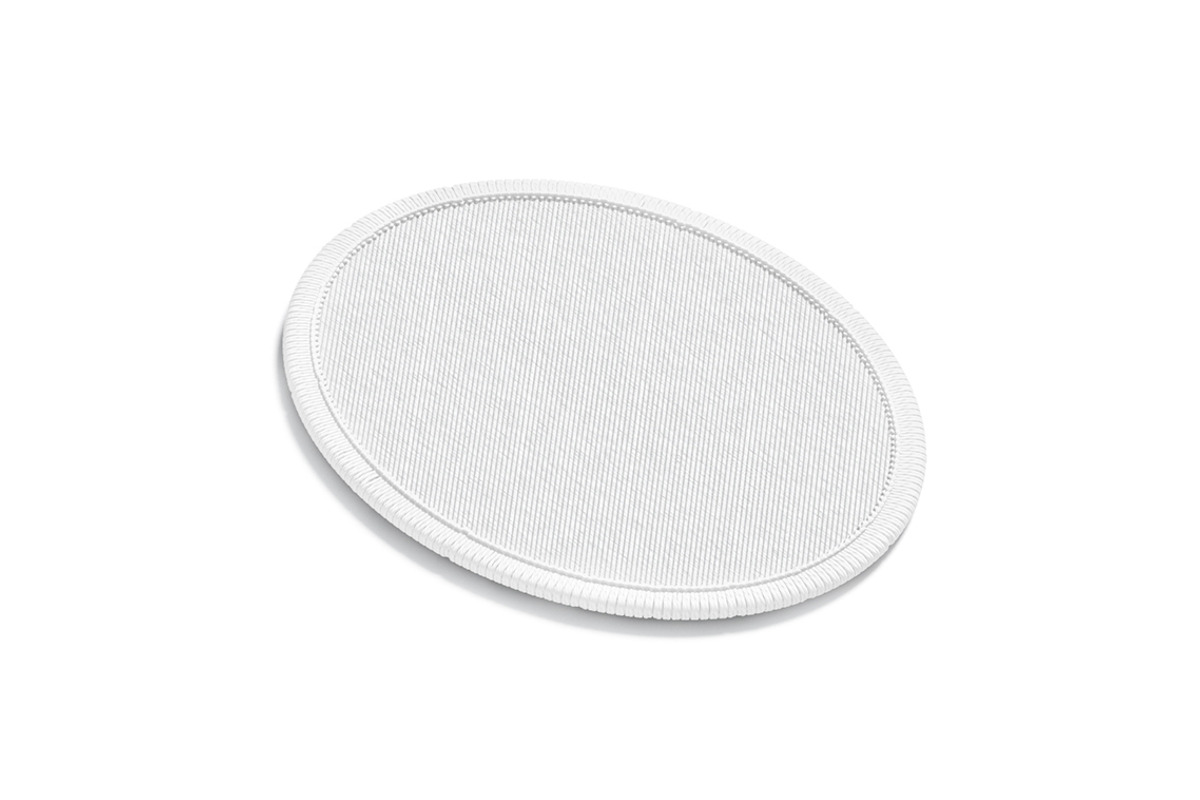 Oval Embroidered Patch 3D Model, an Object 3D Model by rebrandy (Photo 3 of 9)