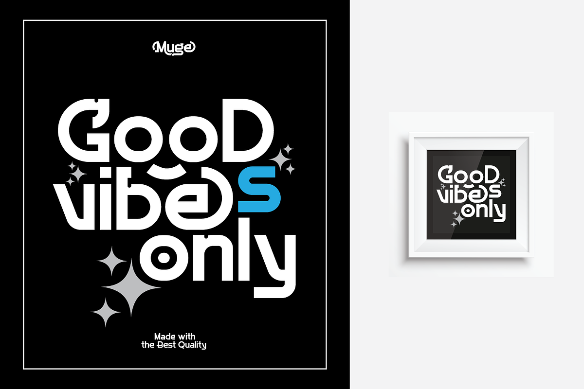 Muge, a Sans Serif Font by Linecreative (Photo 8 of 14)