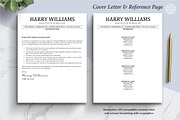 ATS Friendly Resume Design Bundle, a Resume Template by The Art of Resume (Thumbnail 6 of 8)
