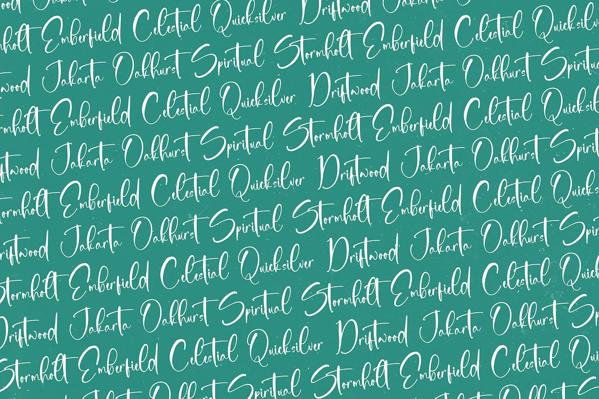 Sanitizer Eticulate Stylish Font, a Script Font by stylishtype.co (Photo 8 of 20)