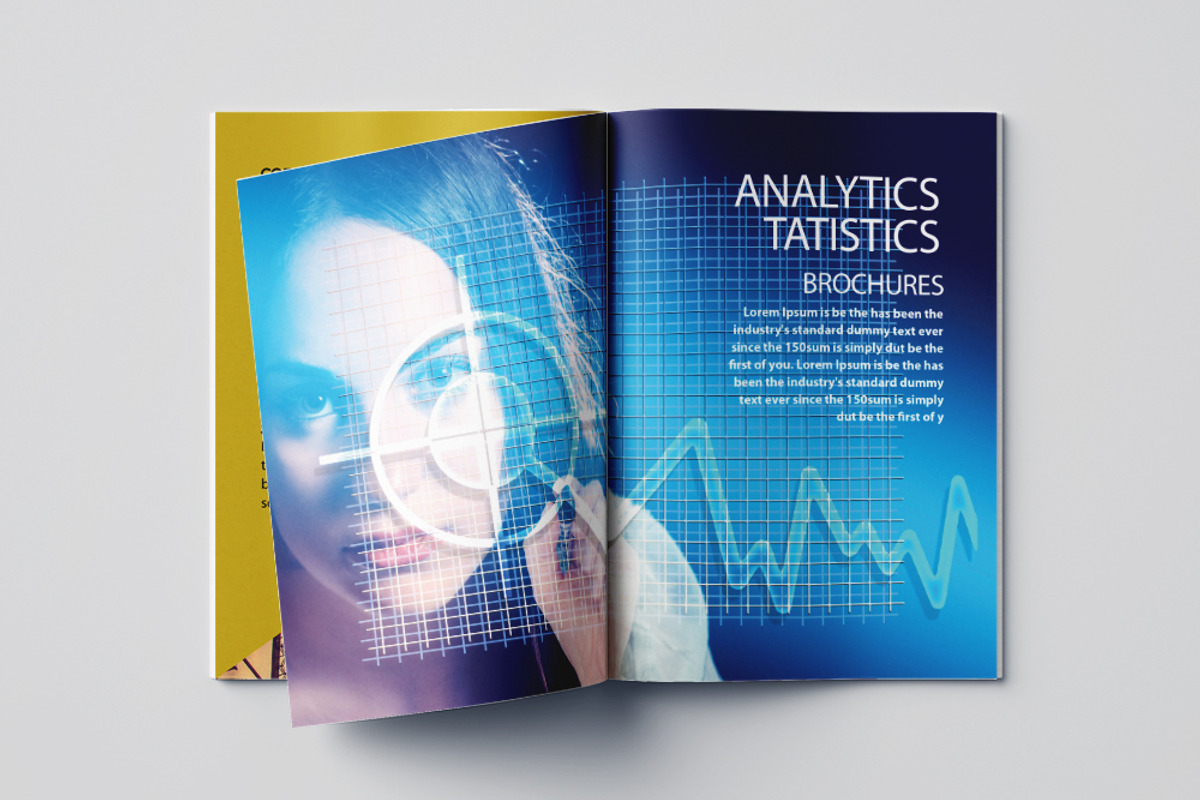 Business Bifold Brochure 16 Pages, a Brochure Template by Psd Templates (Photo 7 of 9)