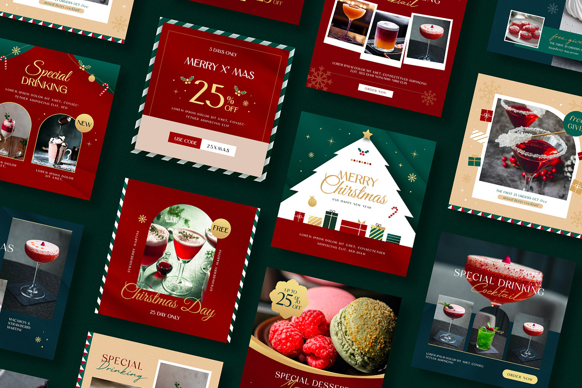 Christmas Template, a Social Media Template by Sinando Studio (Photo 2 of 4)