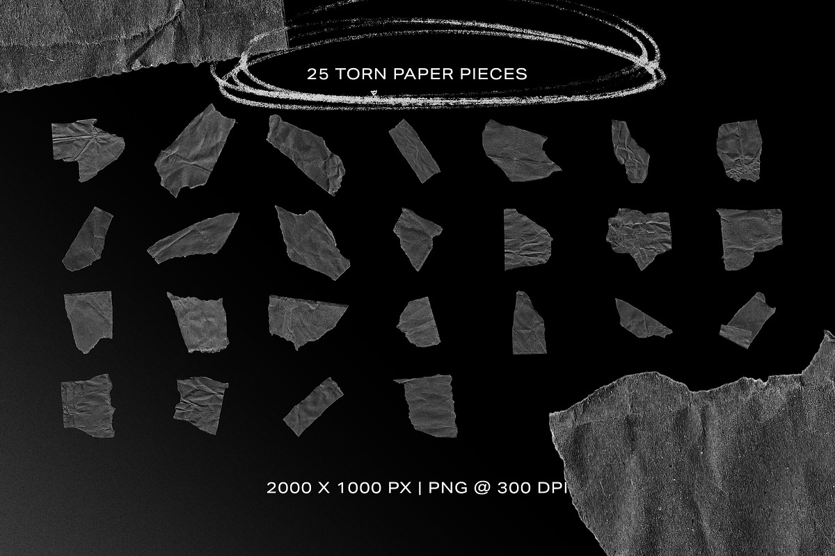 Onyx Graphics Pack, an Object Graphic by The Fake PNG (Photo 5 of 9)