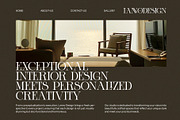 Lovero Modern Serif Font, a Serif Font by Alfinart (Thumbnail 5 of 8)