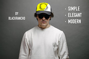 Baseball Hat Mock Up PACK 18, a Hat Mockup by Arfis (Thumbnail 17 of 18)