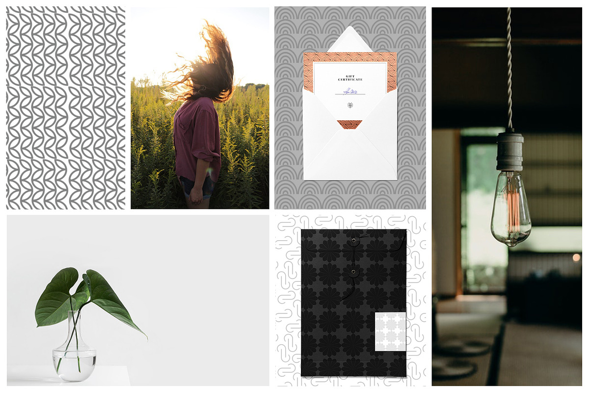 24 Geometric Patterns, a Pattern Graphic by Pixavics