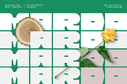 MARDO – Bold Geometric Display, a Sans Serif Font by Erifqizefont (Thumbnail 1 of 10)