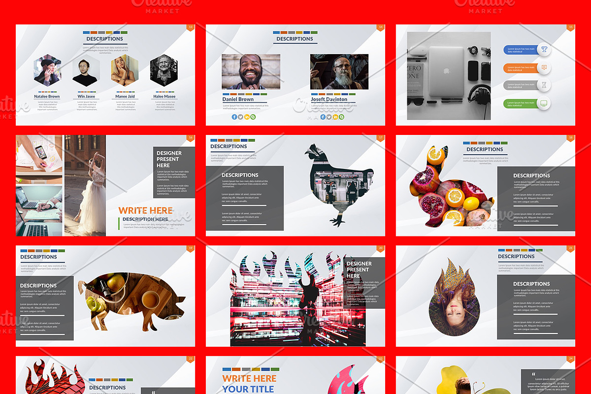 Simply Powerpoint Presentation, a Presentation Template by Graphicgo
