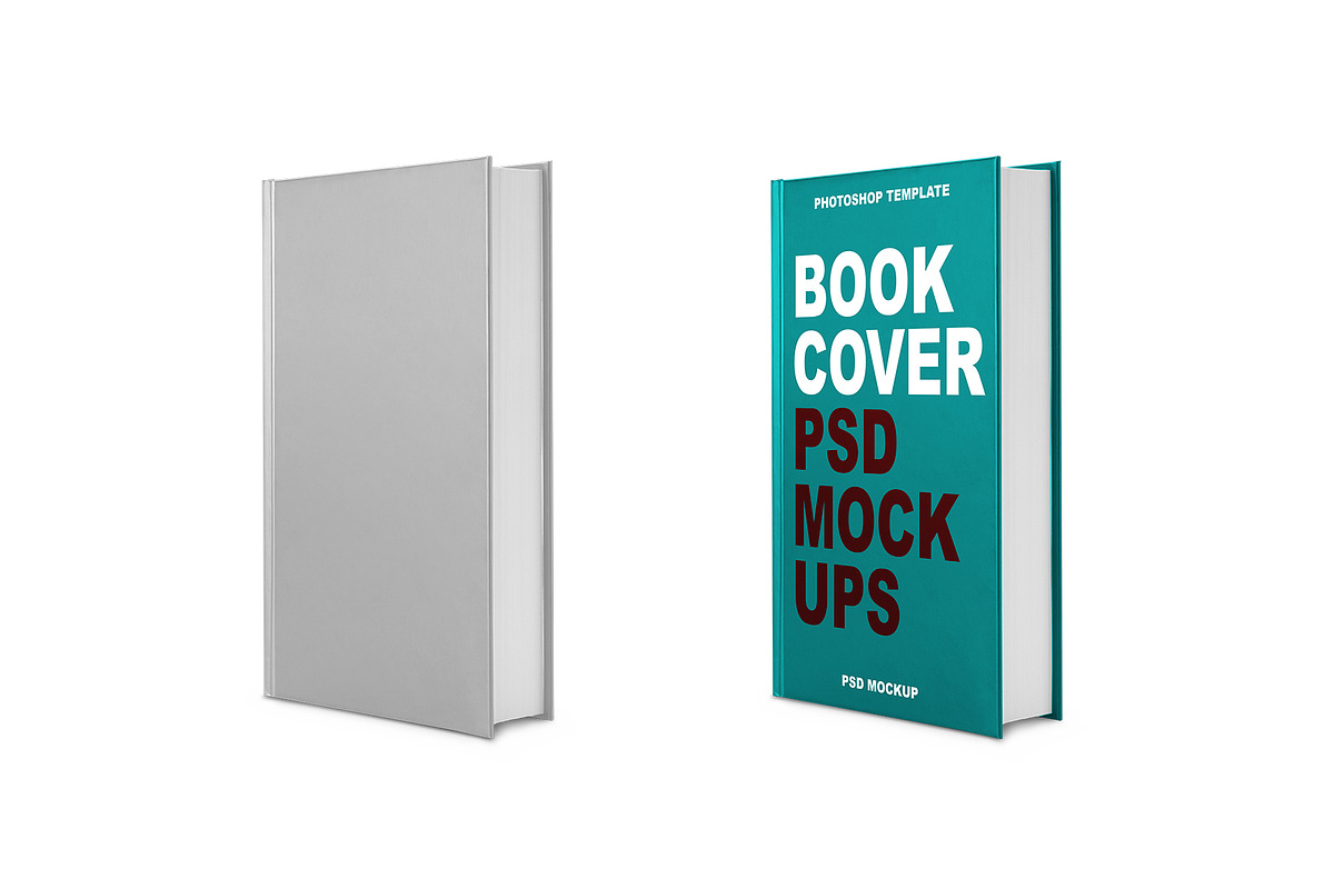 Book Cover Mockup, a Product Mockup by GraphicsPixel (Photo 6 of 10)