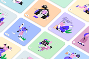 Hooonk! Illustration Kit, a Templates & Theme by ls-illustrations (Thumbnail 3 of 6)