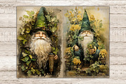 St. Patrick's Day Junk Journal Page, a Seasonal Illustration by GlamArtZhanna (Thumbnail 6 of 10)