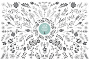 Designer's Hand Sketched Megapack, an Animal Illustration by Lisa Glanz (Thumbnail 2 of 5)
