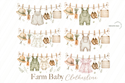 Locally Grown Clothesline Clipart, a Person Illustration by Sunflower Day Love (Thumbnail 1 of 3)