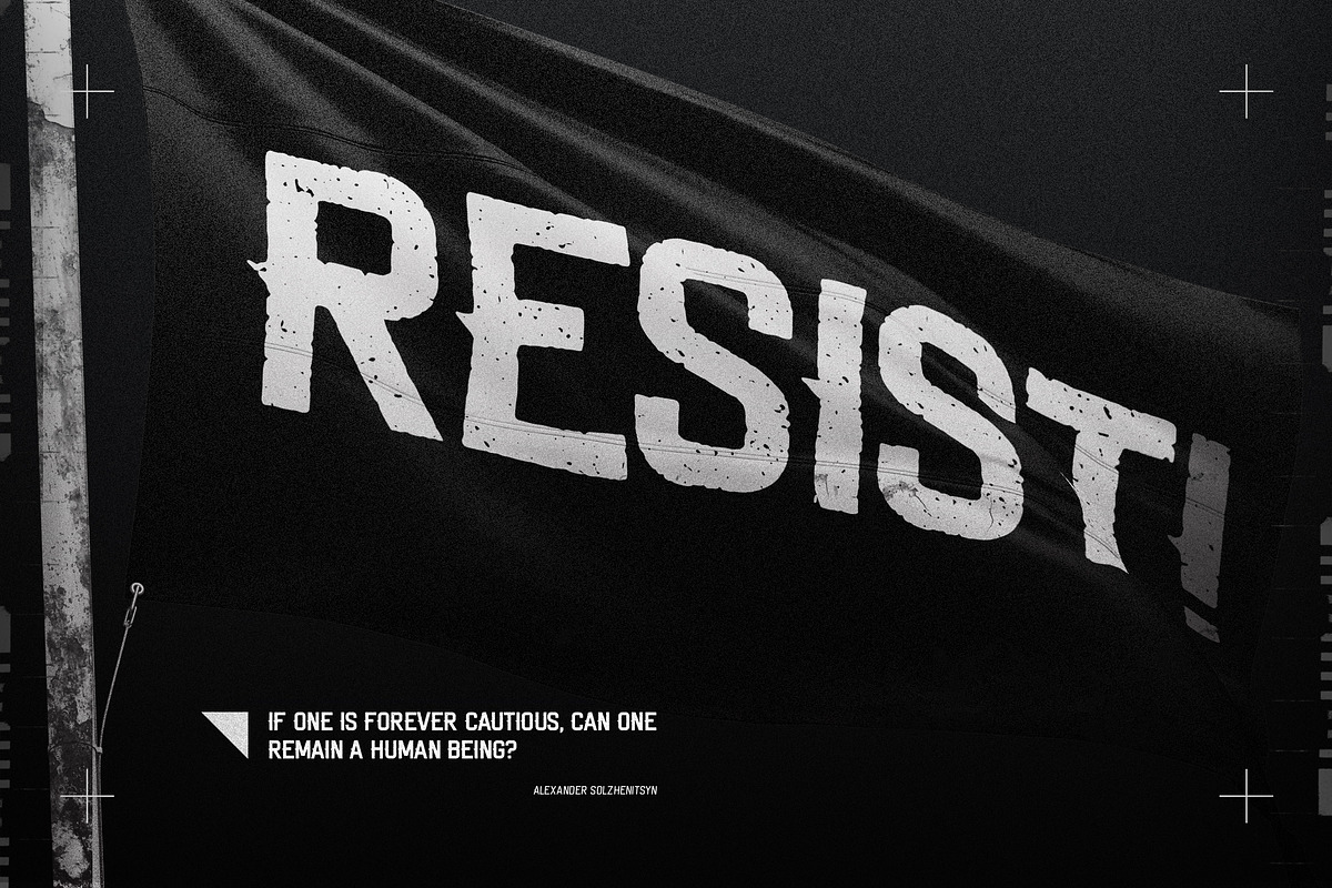 THORND - Sans Serif Font Family, a Sans Serif Font by Ckybe's Corner (Photo 9 of 9)